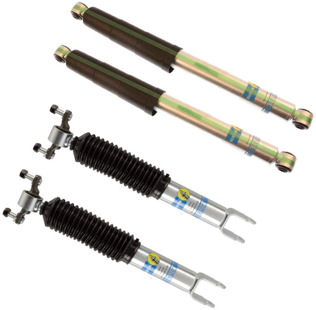 Bilstein 5100 Monotube Gas Shock Set 2011-2018 Chevrolet Silverado 2500 HD 4WD