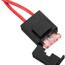 H4 9003 Headlight Relay Wiring Harness Kit, H6054 H4 Socket Plugs H4 Headlamp Light Bulb Ceramic Socket Plugs Relay Harness for Ground Triggered H6054 H5054 H6054LL 6014 6052 6053 Headlights