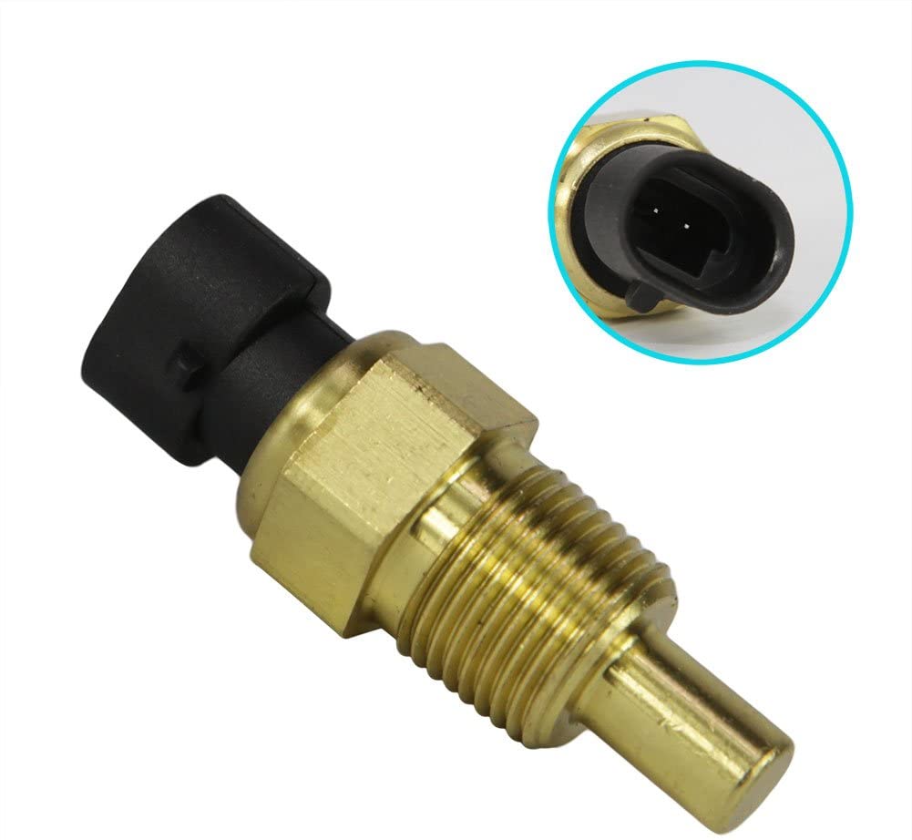 DOICOO Coolant Temperature Sensor 12146312 15326386 25036979 for Chevy C1500 3500 G30 S10 Silverado 2500 HD GMC K2500 Suburban Savana Sierra Oldsmobile Pontiac Buick Cadillac Eldorado