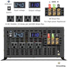 WZRELB Pure Sine Wave 7000W (14000W Surge) 24V Power Inverter DC to AC Power - Solar, RV (RBP-700024)