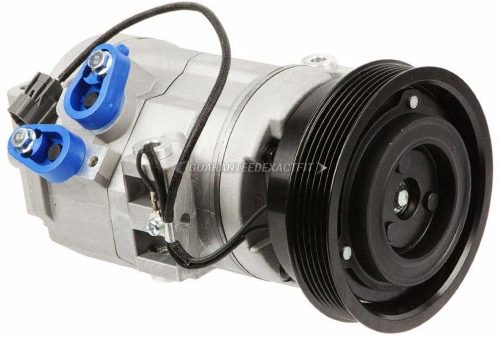 AC Compressor & A/C Clutch For Acura TL CL & Honda Accord V6 - BuyAutoParts 60-00819NA NEW