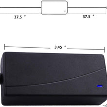 110V to 12V Converter AC to DC Car Cigarette Lighter Socket Adapter - Wall Plug 120V to Auto Charger Female Outlet - 110/120 Volt to 12 Volt Power Supply Transformer - 5A 60W