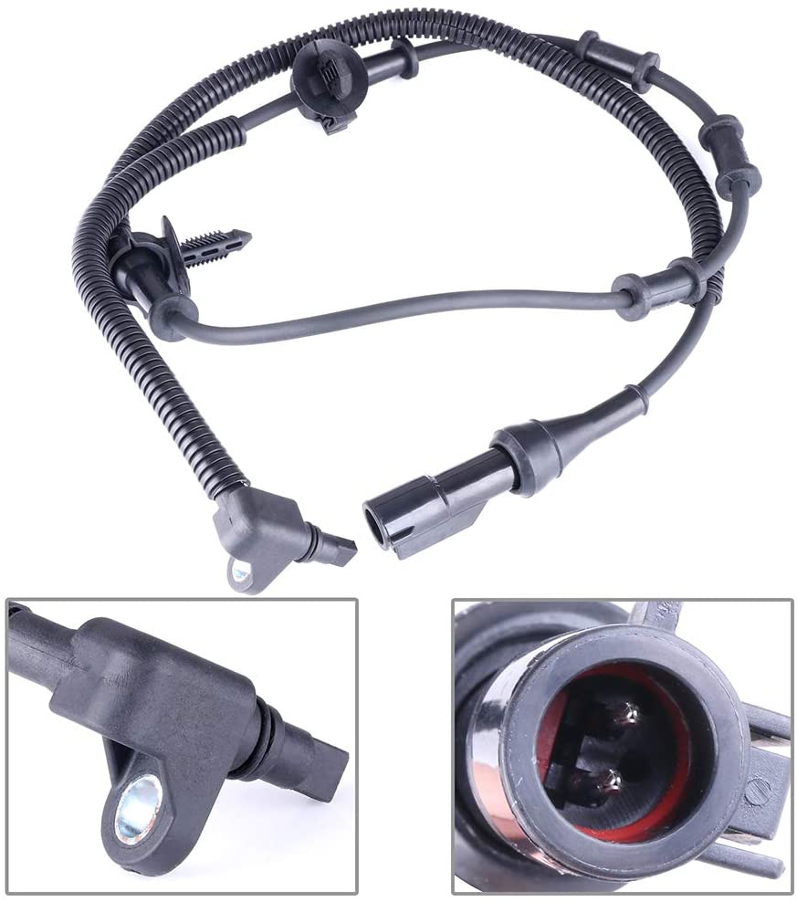 ECCPP Front Left/Right ABS Wheel Speed Sensor Compatible with 2002 2003 2004 2005 Ford Explorer,2003 2004 2005 Lincoln Aviator,2002 2003 2004 2005 Mercury Mountaineer ALS506 Set of 1