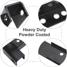 HEKA Safety Rack Back 30119 Rack Mounting Kit Headache Rack for 2007-2016 Chevy Silverado/GMC Sierra No Drill Standard