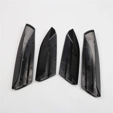 for Toyota Highlander Kluger XU40 2008 2009 2010 2011 2012 2013 Car Roof Rack Rail End Cover Shell Replacement 4pcs Accessories Apply to Automobiles (Color : Black)