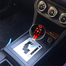 SMKJ 5 Speed Mustang White line Shift Knob Black Car Gear Stick Shift Shifter Knob Automatic Manual Shifter Knob Suitable for Most Transmission Vehicles