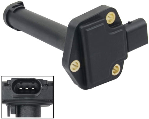 12617607909 Oil Level Sensor with O-Ring for 2006-2014 BM-W X3 X5 X6 530xi 525xi 528xi 535xi 528i 535i xDrive 12617543091 12617567722 12617548062