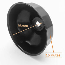 36mm Oil Filter Wrench, Oil Filter Socket, 3/8" Drive,6 Point Oil Filter Removal,for F250,F350,F450,Cooper,323i,911,Cayenne,C30,C70,S40,S60