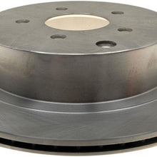 ACDelco Silver 18A1665A Rear Disc Brake Rotor