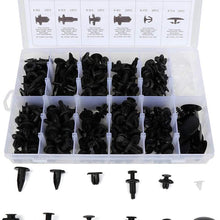 Ineedup Car Retainer Clips Fasteners Cars Body Kits Push Style Bumper Clips fit for GM Ford Toyota Honda Chrysler,242Pcs