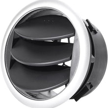 Newsmarts ABS Dashboard Air Conditioning Deflector Outlet Side Vent for Suzuki SX4 Swift 2005 2006 2007 2008 2009 2010 2011 2012 2013