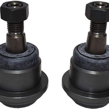 A-Team Performance 2x New XRF (K7467 Greaseable) Upper and Lower Ball Joint Kit Set XRF Compatible With 2003-2013 Dodge Ram 2500 3500 Improved Design 4x4