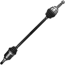 DTA 2 Front CV Axles Compatible with Toyota Corolla 1.8L Engine 2009-2018; Pontiac Vibe 1.8L 2009 2010; Matrix 1.8L 2009-2013