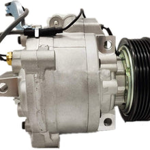 Disenparts 7813A197 A/C Compressor 12V 6 Grooves 7813A350 7813A354 7813A401 7813A402 7813A352 7813A351 Air Conditioning Compressor For Mitsubishi Lancer Outlander Sport RVR
