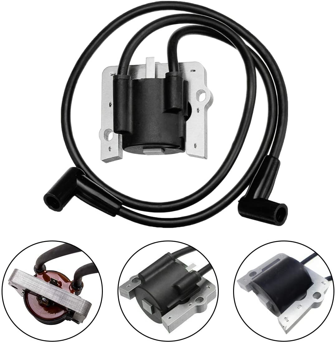 TIKSCIENCE Ignition Coil,Fit for 1993-2003 Marathon/for 1994-1995 Medalist/for 1996-2002 TXT Pre-MCI Engine/for 1991-2002 EZGO 4 Cycle Gas,Replace 26652-G01