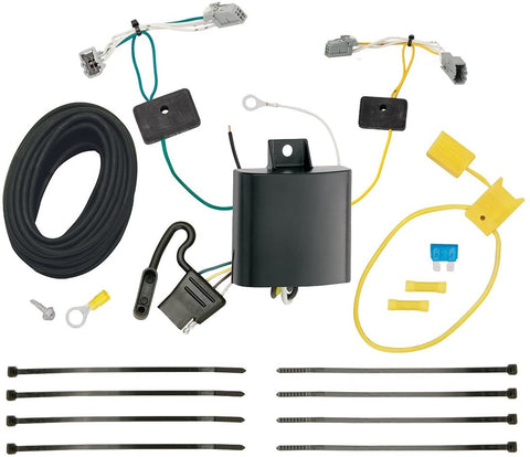 Tekonsha 118689 T-One Connector Assembly with Upgraded Circuit Protected ModuLite HD Module