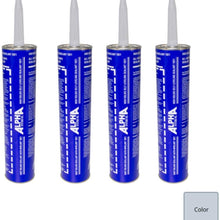 Alpha Systems 862147, N1021 High Solids Low V.O.C. Self-Leveling Sealant-11 oz, Gray (Qty 4)