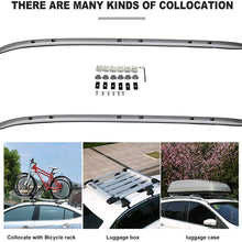 OCPTY Top Rails Roof Rack Fit For Mazda CX-5 2017-2019 Luggage Racks Rooftop Cargo Carrier Bag Luggage Kayak Canoe Bike Snowboard Skiboard