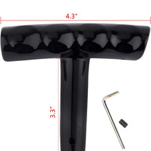 T-Handle Shift Knob Replacement for Automatic Transmission V8,Compatible With Dodge/Jeep/Chrysler,Fits Challenger,Charger,Durango,Ram,300/300c,Patriot,Compass,Liberty,Commander,Grand Cherokee and more