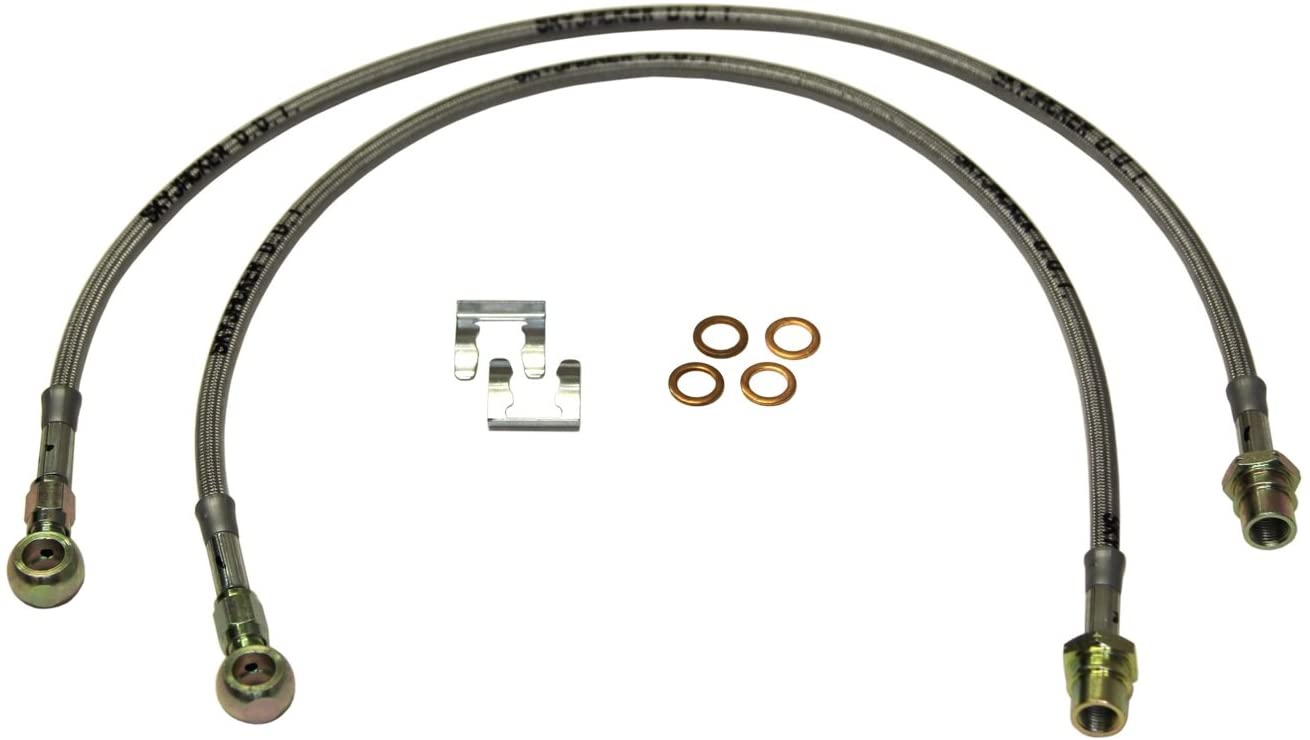 Skyjacker Suspension FBL48 Stainless Steel Brake Line Front