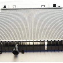 Neutron Aluminum Core Automatic Transmission Replacement Radiator For 2004-2010 Infiniti QX56 2005-2015 Armada 2004-2004 Pathfinder Armada 2004-2015 Titan with Oil Cooler