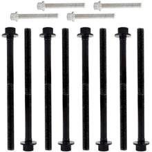 SCITOO Replacement for Head Bolts Sets fit for Chevrolet for Oldsmobile for Pontiac 2.0L 2.2L 2.4L DOHC 16V 2000-2016 Automotive Engine Head Gaskets Kit with Bolt