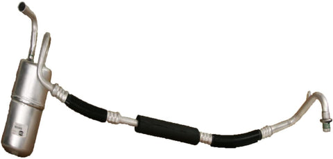 TCW 16-10020 A/C Accumulator (Quality With Hose With Perfect Vehicle Fitment)