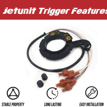 Jetunit Trigger For Mercury/Mariner outboard 1984-1986 75hp 1980-1983 80hp 77000A 1 96453A 1 96453A 2 965451 134-6454