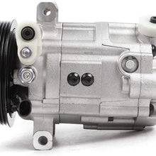 AC Compressor TBVECHI A/C AC Compressor Air Conditioner Compressor W/Clutch Fit for 2001-2004 Saturn L100 L200 LS LS1 LW1 LW2 2.2L