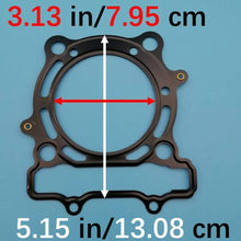 Tuzliufi Top End Head Rebuild Gasket Set Kit for KX250F KX 250 2004 2005 RMZ250 RMZ 250 2004 2005 2006 New Z449