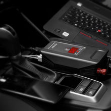 POTEK 500W Power Inverter DC 12 V to 110V AC Car Converter with Digital Display Dual AC Outlets and Dual USB Charging Ports for Tablets, Laptop and Smartphones