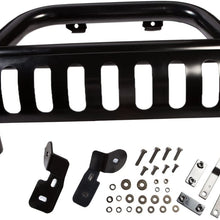 Outland 391156402 Black 3" Bull Bar for Jeep JK Wrangler