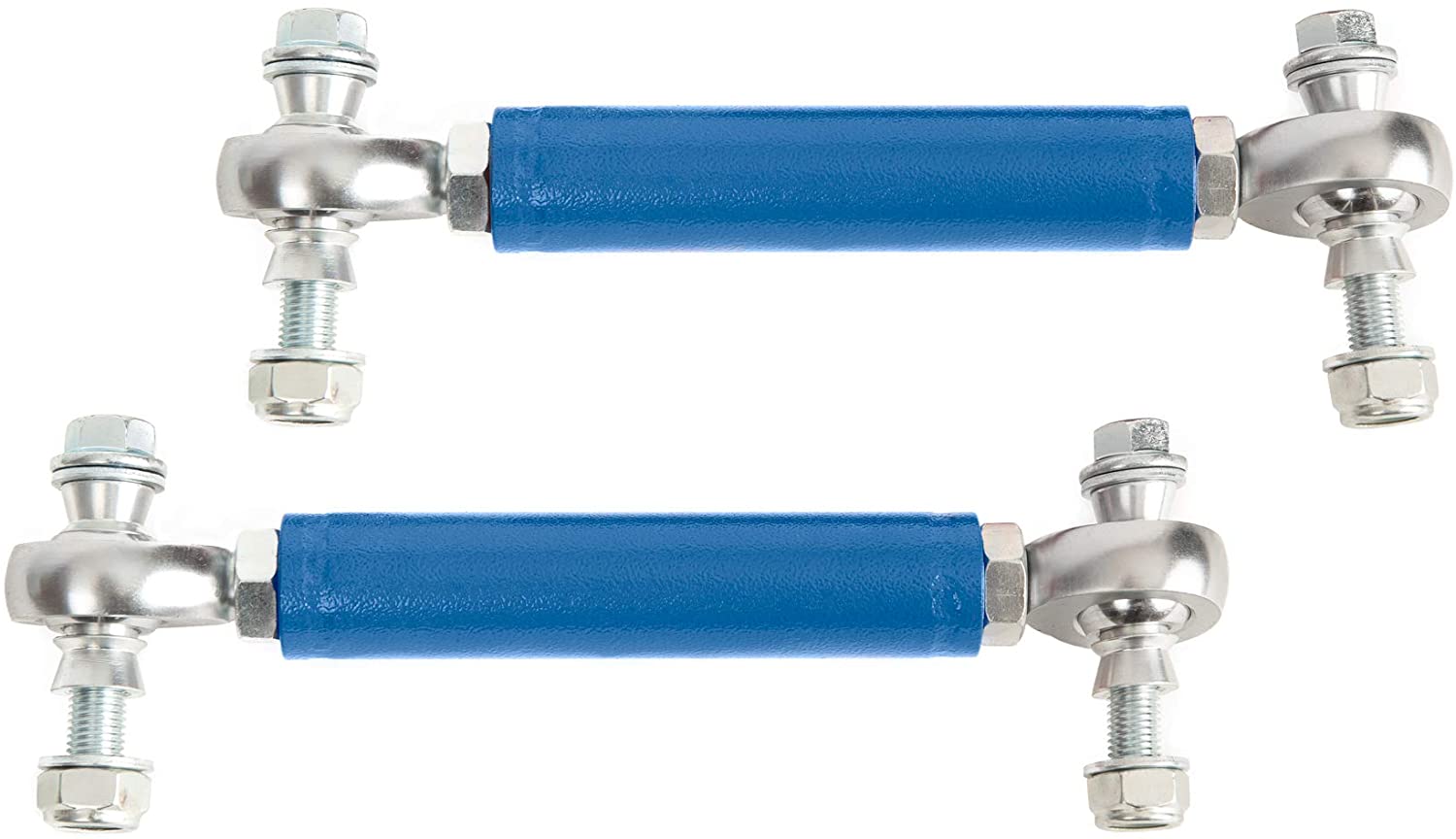 American Star 4130 Chromoly Rear Sway Bar Links (Blue) Polaris RZR XP 1000, 4 XP 1000, XP Turbo
