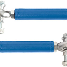 American Star 4130 Chromoly Rear Sway Bar Links (Blue) Polaris RZR XP 1000, 4 XP 1000, XP Turbo