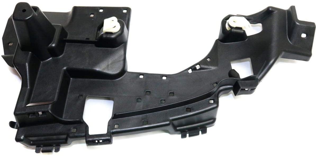 Bumper Bracket For 2015-18 Mercedes Benz C300 Sedan w/AMG Pkg, Cover, Rear Left