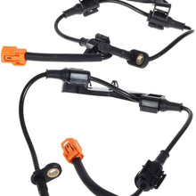 AUTEX 2PCS ABS Wheel Speed Sensor Rear Left & Right ALS1029 ALS1101 57475-S9A-013 57470-S9A-013 compatible with Honda CR-V 2002 2003 2004 2005 2006 2.4L/Honda CR-V 02 03 04 05 06 2.4L