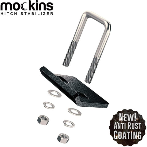 Mockins Hitch Mount Cargo Carrier Anti Rattle Hitch Tightener | The Hitch Stabilizer for 2
