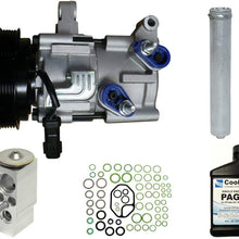 2007-2008 Dodge Nitro / 2008 Jeep Liberty (3.7L only) New A/C AC Compressor Kit