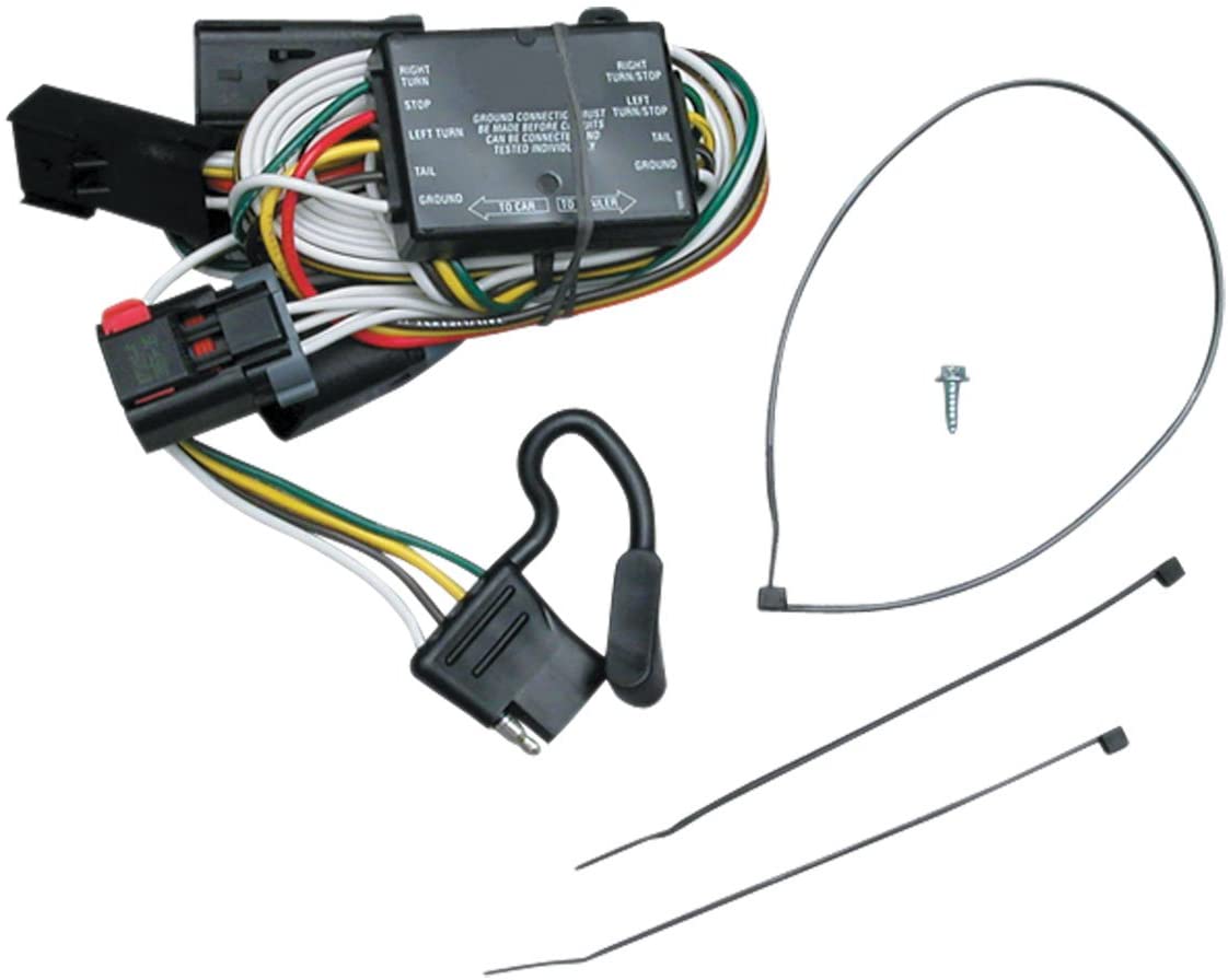 Tekonsha 118334 T-One Connector Assembly with Converter