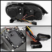 Spyder Auto 444-MBW220-HID-BK Projector Headlight