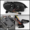 Spyder Auto 444-MBW220-HID-BK Projector Headlight