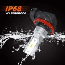 SEALIGHT H11 LED Fog Light H8 H16 LED Bulb CSP Chips 6000K White Non-polarity