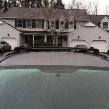 Ai CAR FUN Black Roof Rack Cross Bar Top Roof Rail Luggage Cargo Rack Rails Carrier for 2011-2016 Jeep Compass