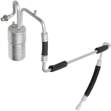 UAC HA9283C - A/C Accumulator with Hose Assembly