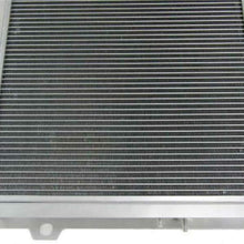 OzCoolingParts 3 Row Core All Aluminum Radiator for 1990-1998 91 92 93 94 95 96 97 Toyota Landcruiser 80 Series 1HZ,1HDT Turbo Diesel, FZJ80 4.5LTR Petrol 1FZ-FE