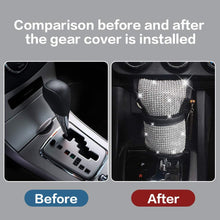 LALATECH 2 Packs Univeral Diamond Leather Seat Belt Shoulder Pads for Women, Bling Rhinestones Car Bling Seat Belt Covers, Crystal Handbrake Cover, Bling Ring Car Accessories (4 Pack)