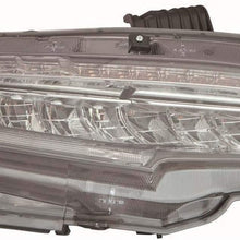 HEADLIGHTSDEPOT Headlight LED Type CAPA Right Passenger Compatible With 2016-2019 Honda Civic Type R Sedan