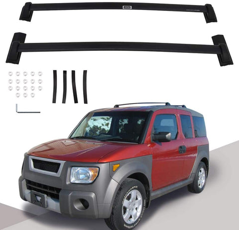 Snailfly Roof Rail Racks Cross Bars Fit for Honda Element 2003-2011 Luggage Rack