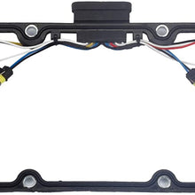 Dasbecan Valve Cover Gasket with Injector Glow Plug Harness Compatible with 1998-2003 Ford E250 E350 F250 Super Duty Truck Engine V8 Diesel Left & Right Replaces# F81Z-6584-AA