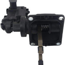 Front Axle Separation Actuator Disconnect Fork Assembly For Dodge Ram 2500 3500 5.7 6.4L 2013-2018 4WD, Part# 68216944AA, 68216944AB GLOSSY AUTO PARTS